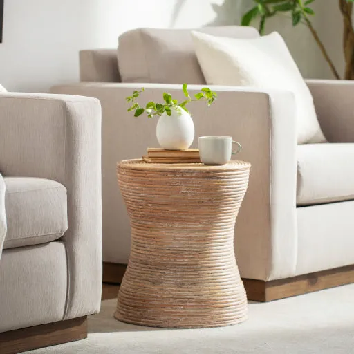 Bali Breeze Bas-001 18H x 15W x 15D Accent Table