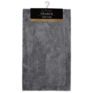 Bas Phillips Modena Bath Mat - Cobblestone