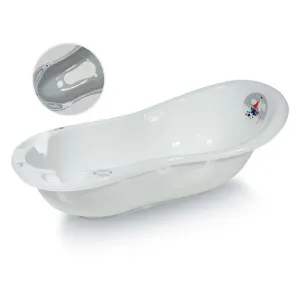 Bath 100 cm With Plug And Anti Slip Mat