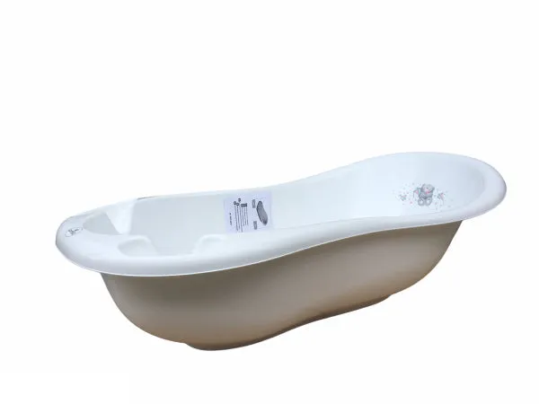 Bath 100 cm With Plug And Anti Slip Mat