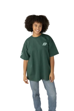 BAUER PWHL BOXY TEE BOSTON FLEET