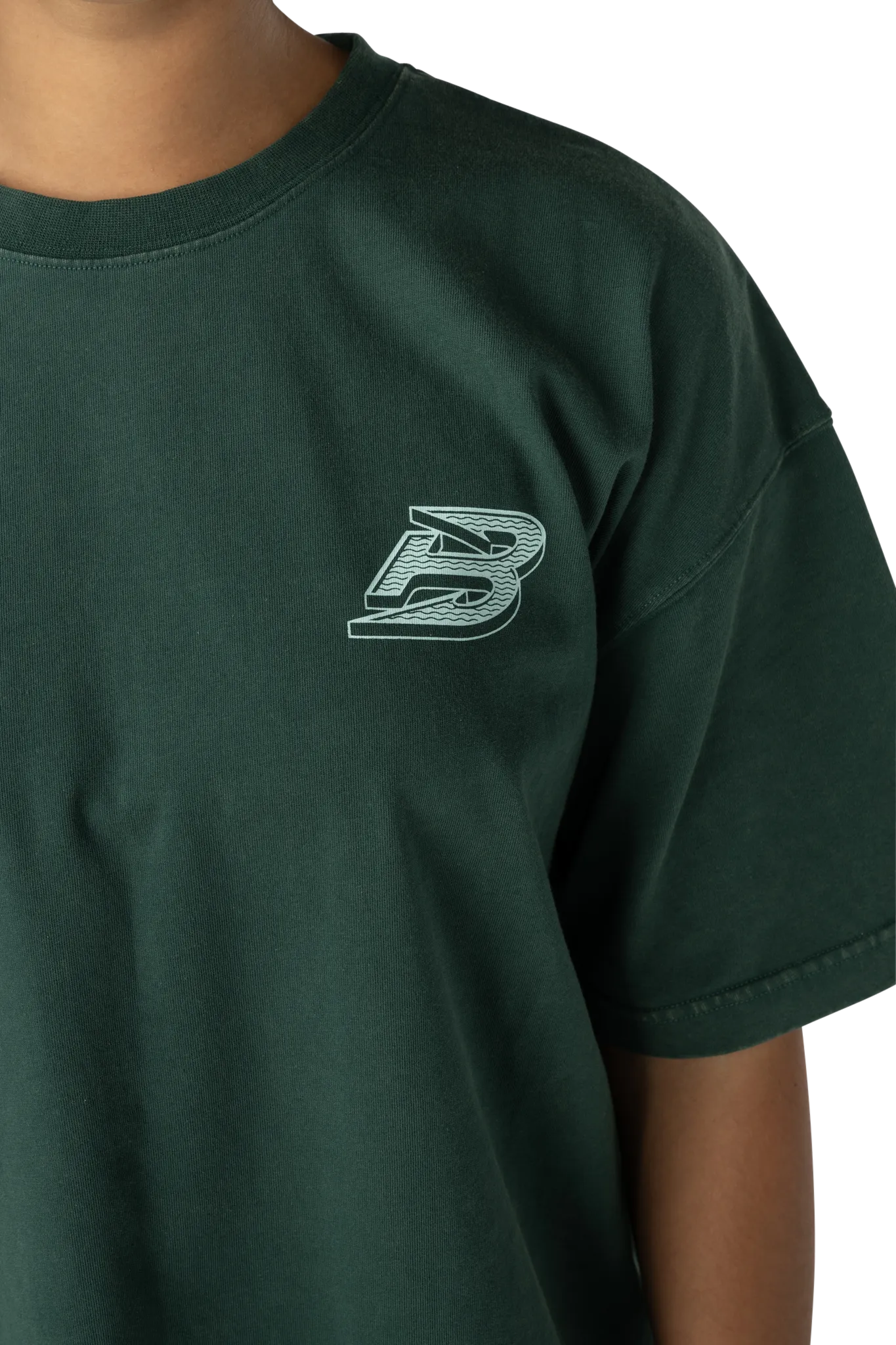 BAUER PWHL BOXY TEE BOSTON FLEET
