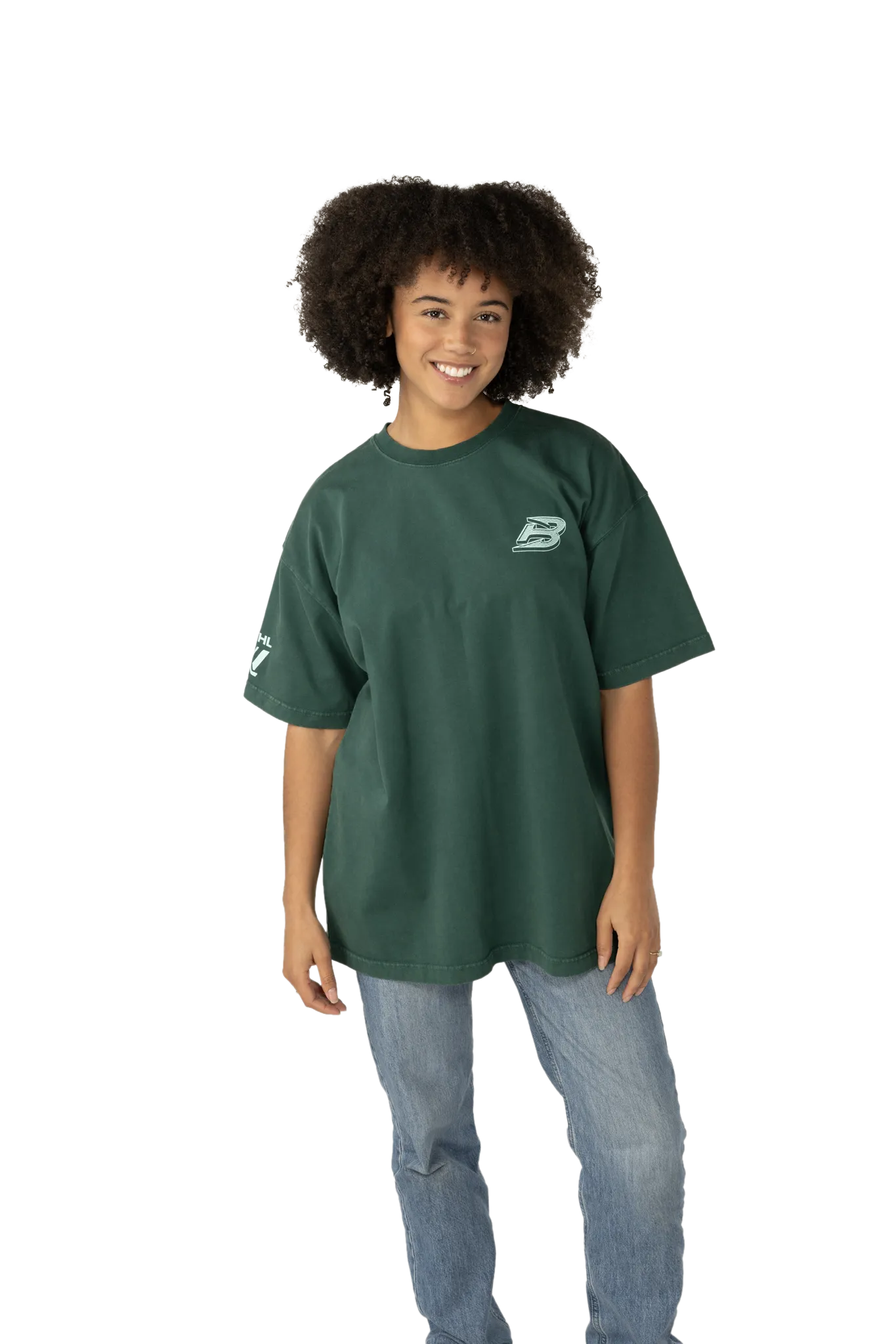 BAUER PWHL BOXY TEE BOSTON FLEET