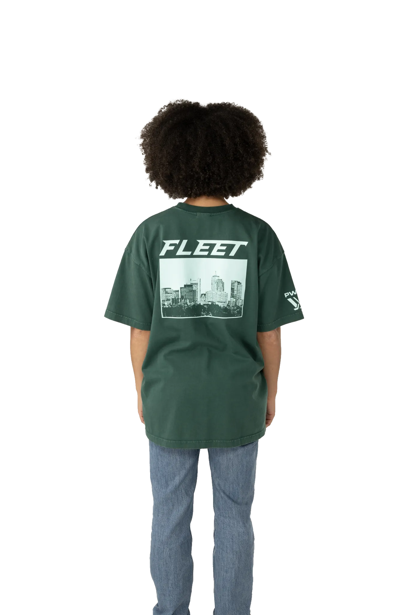 BAUER PWHL BOXY TEE BOSTON FLEET