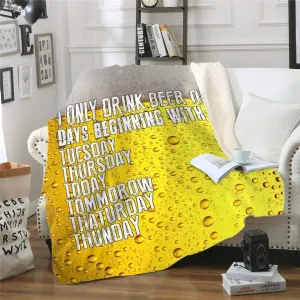 Beer Premium Blankets