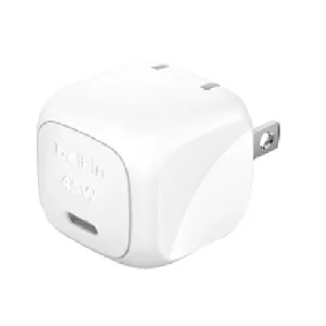 Belkin BoostCharge Compact USB-C PD Wall Charger with PPS 45W - White (WCA013auWH), Travel Friendly,  (CEW) Coverage of Up to $2,500, 2 Years Warranty
