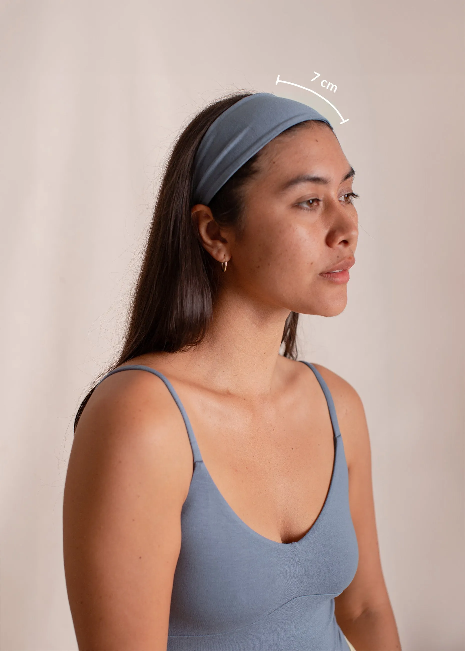 Bella Headband Slate