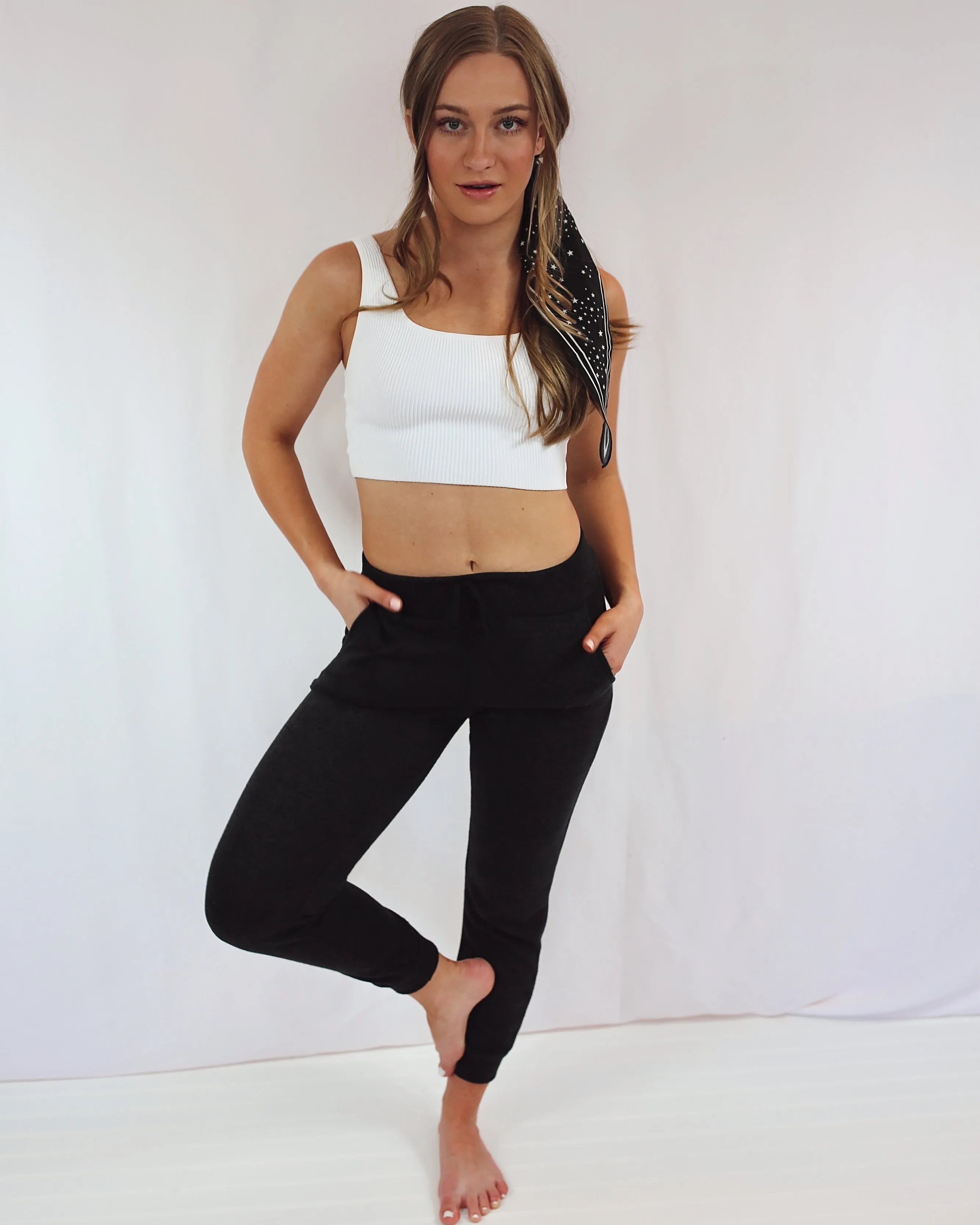 Berlin Joggers - Charcoal