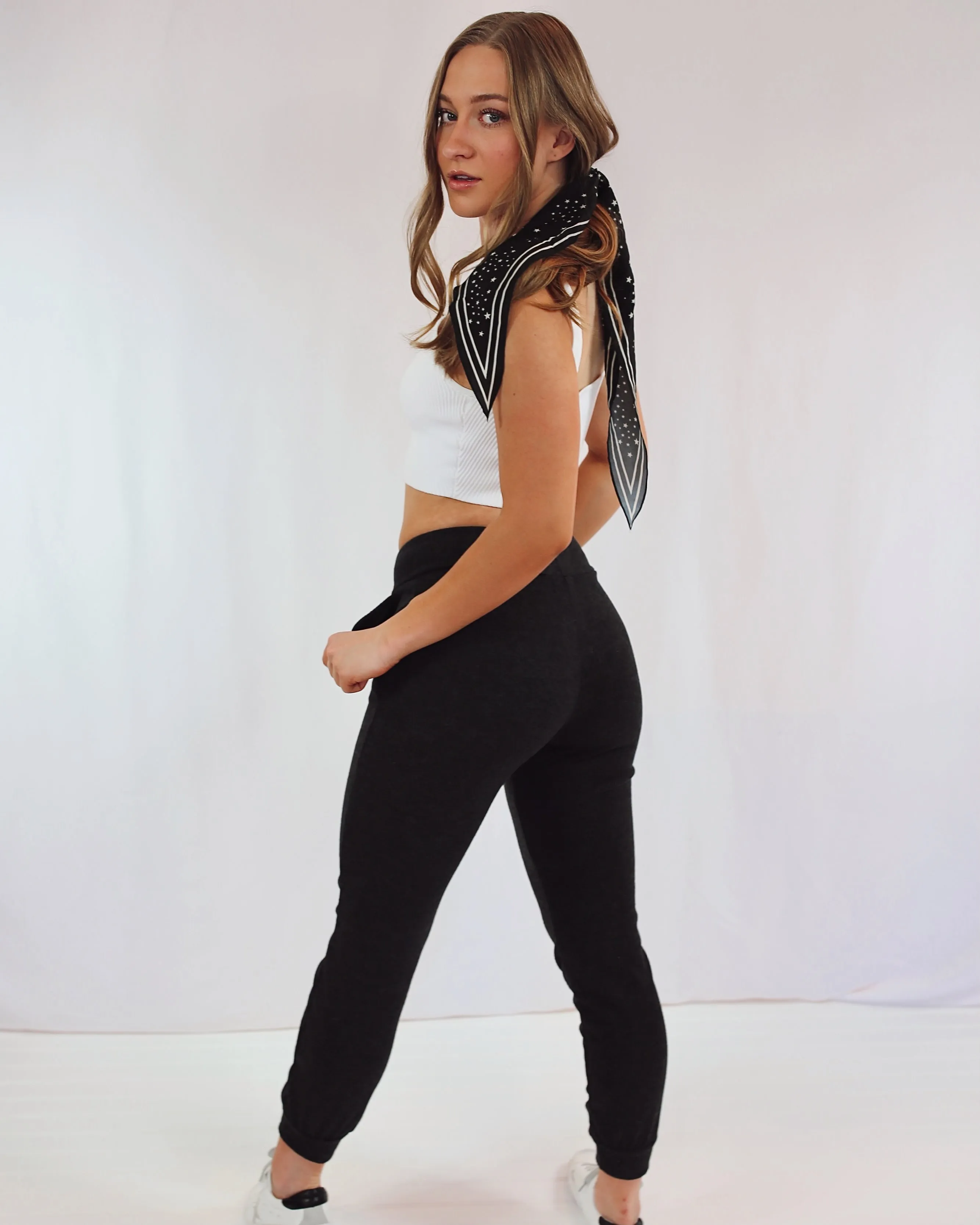 Berlin Joggers - Charcoal