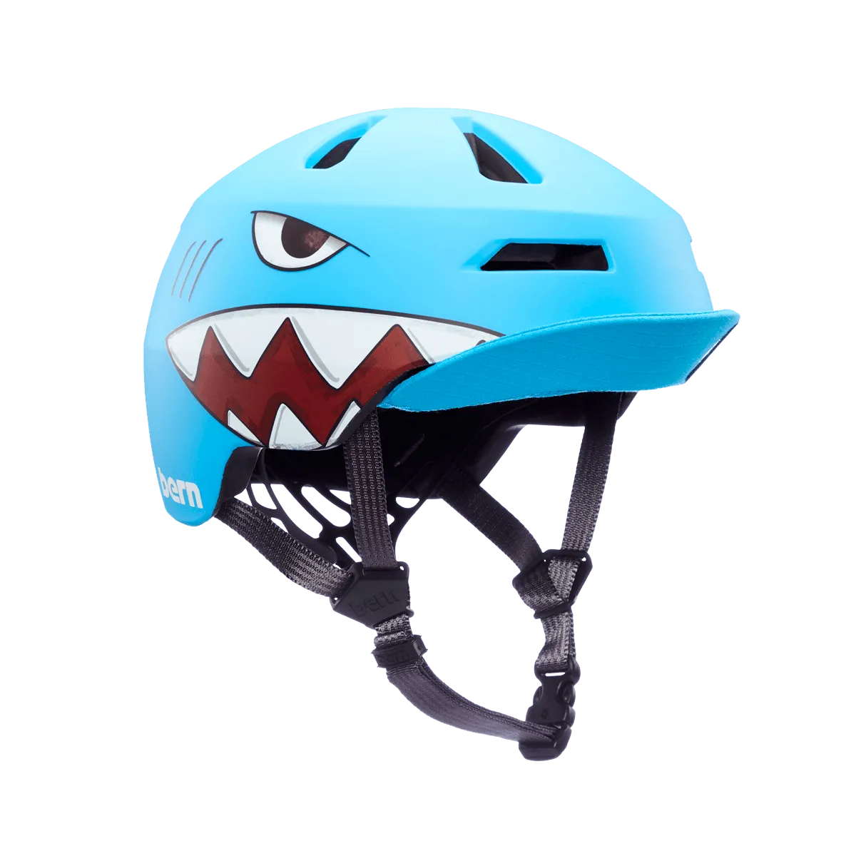 Bern Nino 2.0 Matte Shark Bite