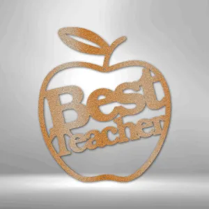 Best Teacher | Metal Wall Art