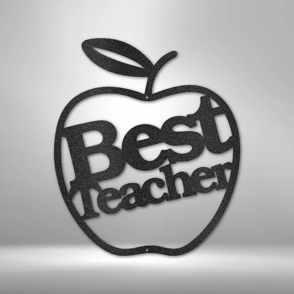 Best Teacher | Metal Wall Art