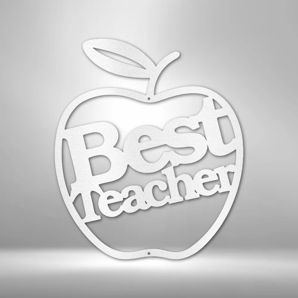 Best Teacher | Metal Wall Art