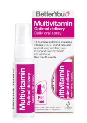 BetterYou Multivitamin Daily Oral Spray 25ml