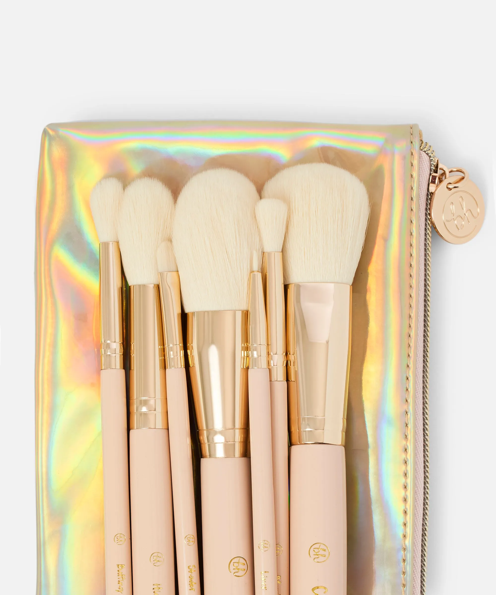 BH Cosmetics Travel Series - 7 pc Brush Set   Bag