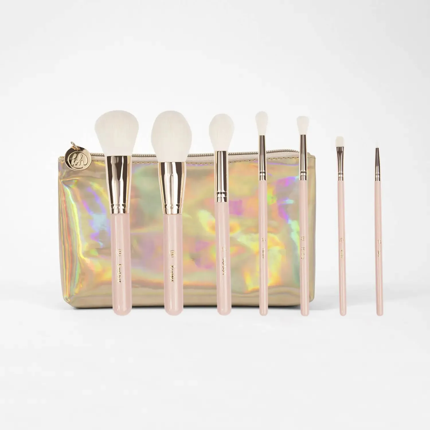 BH Cosmetics Travel Series - 7 pc Brush Set   Bag