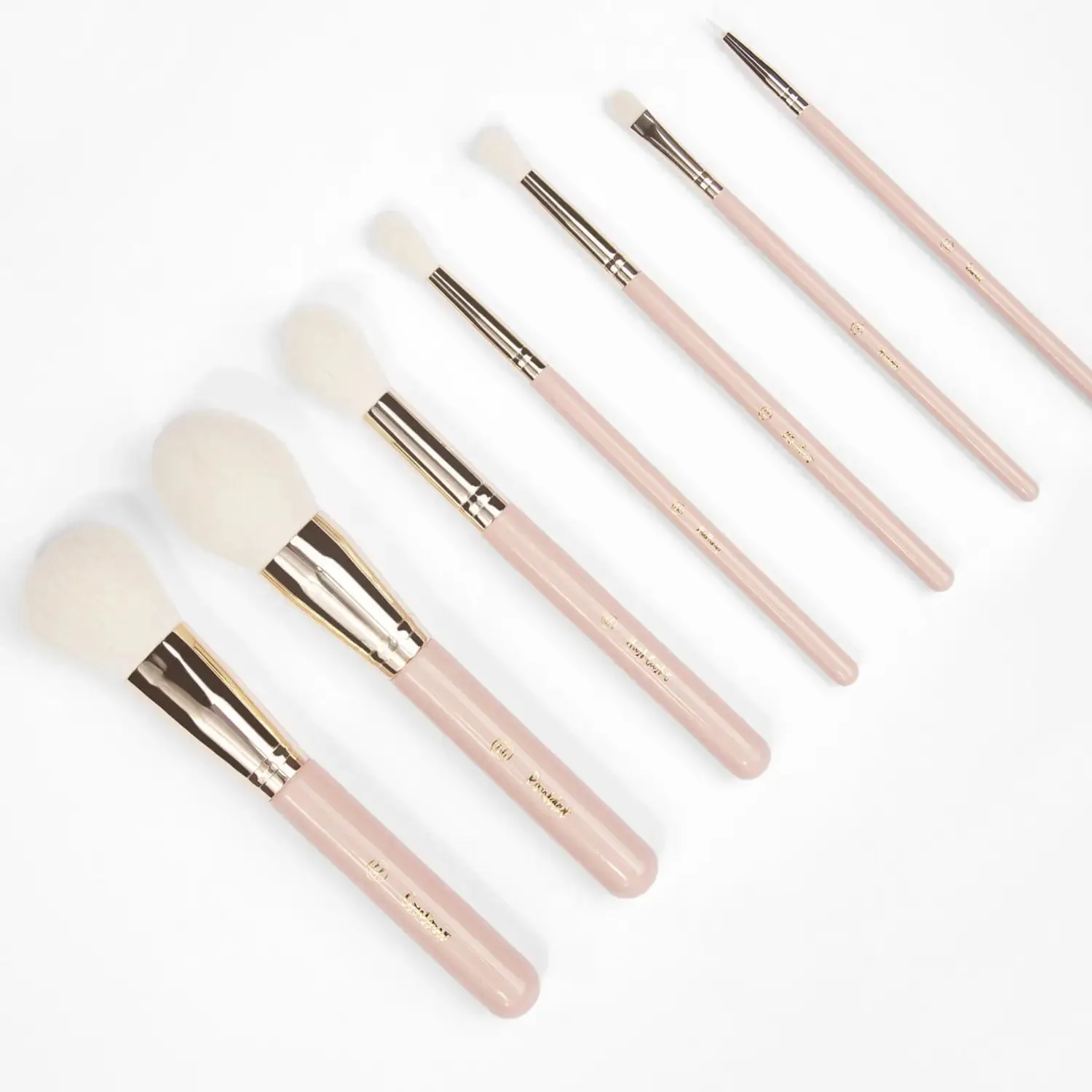 BH Cosmetics Travel Series - 7 pc Brush Set   Bag