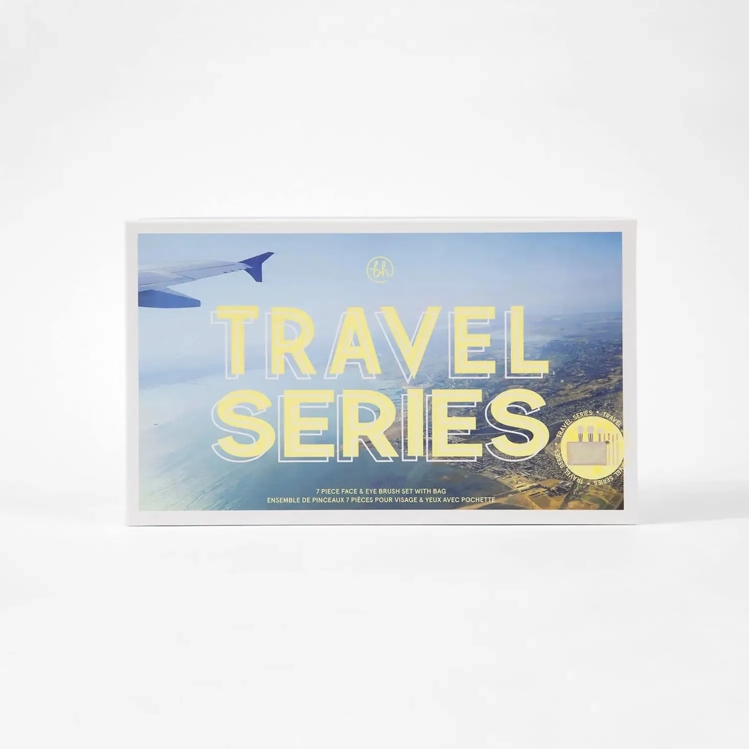 BH Cosmetics Travel Series - 7 pc Brush Set   Bag