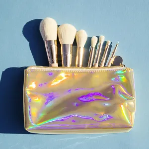 BH Cosmetics Travel Series - 7 pc Brush Set   Bag