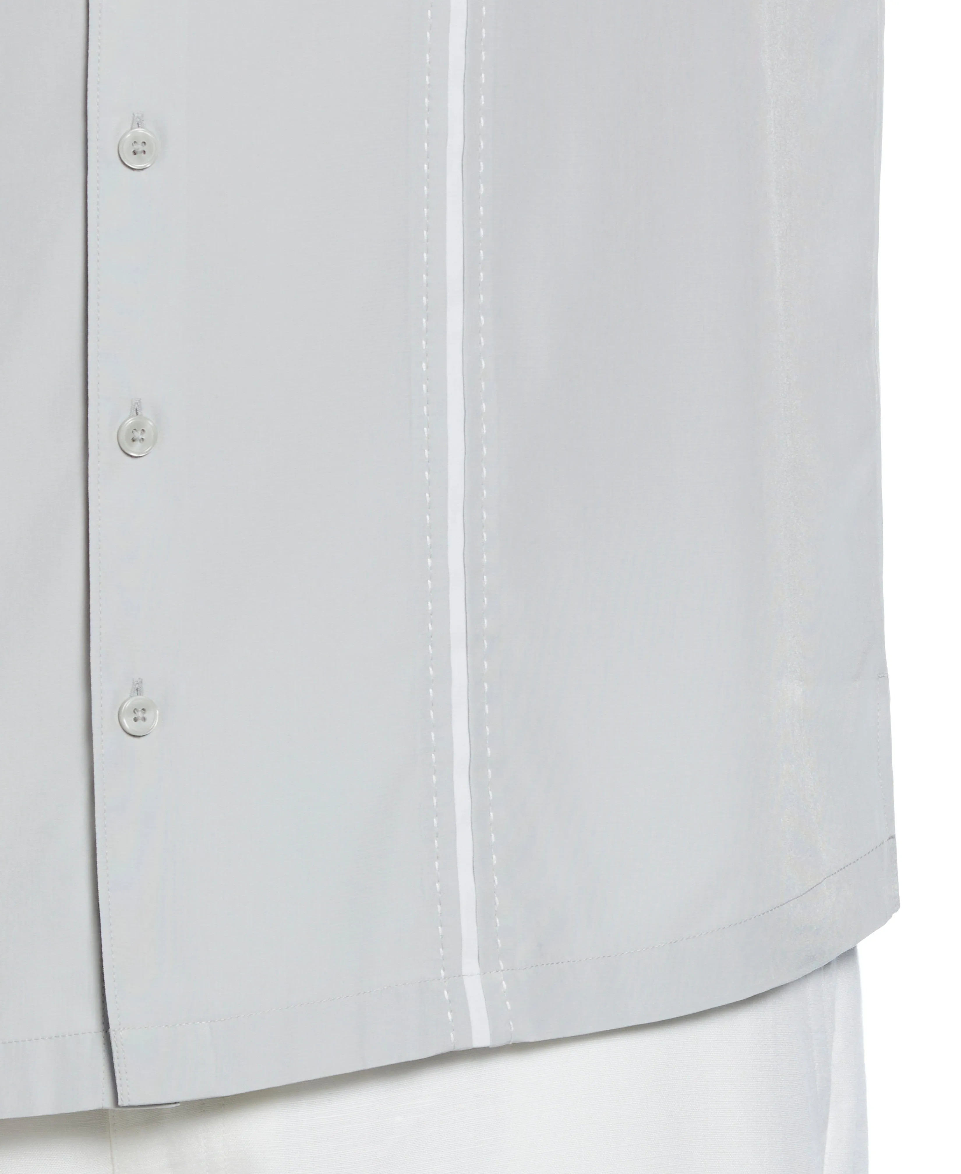 Big & Tall Panel Shirt - Contrast Stitching