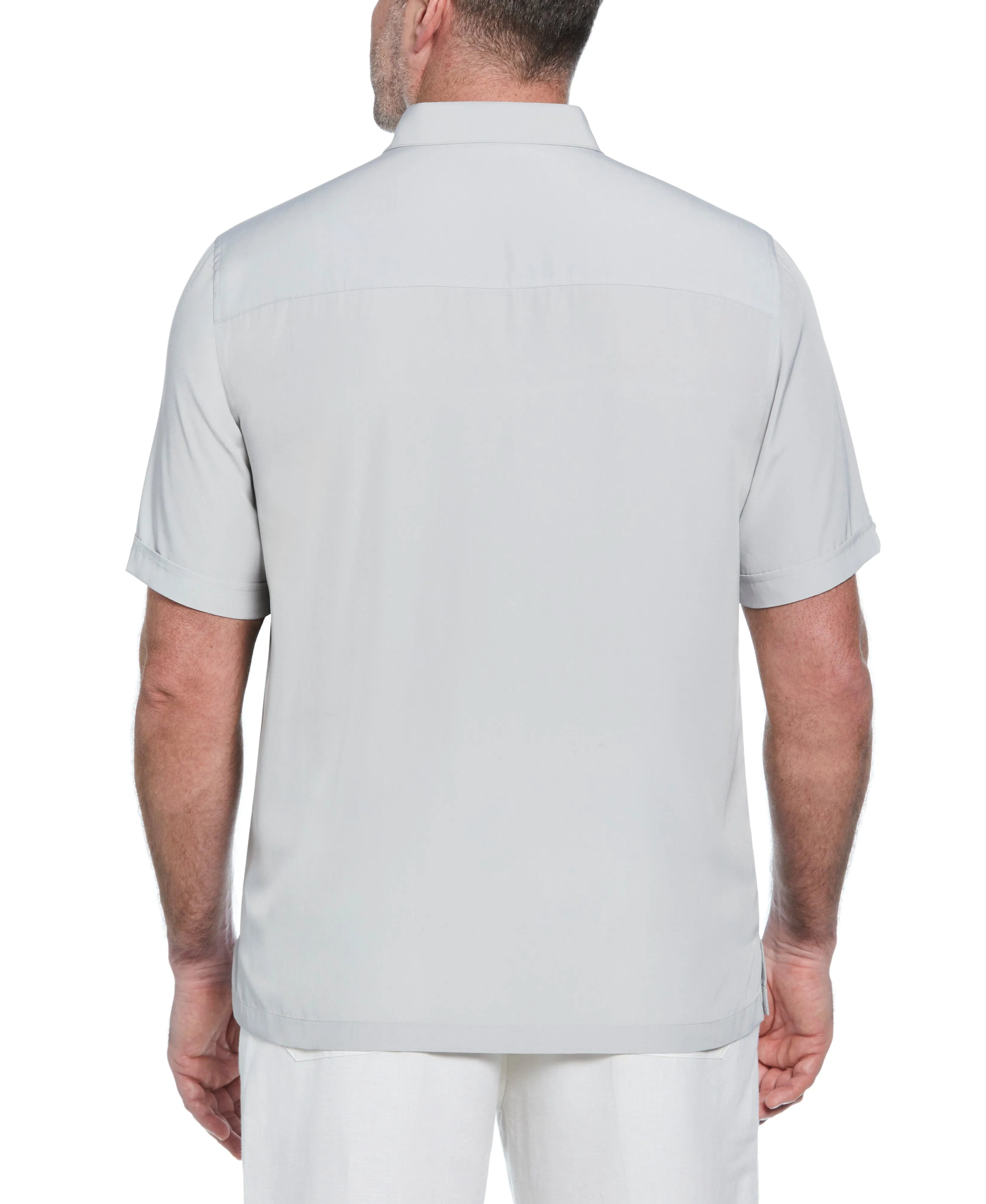 Big & Tall Panel Shirt - Contrast Stitching
