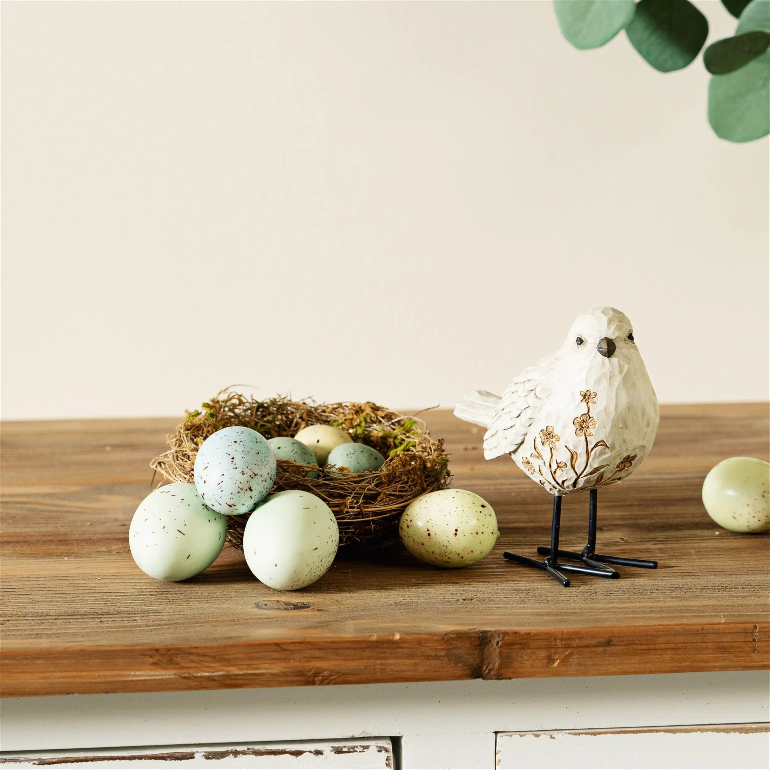 Bird Egg Filler Decor (Bag of 16)