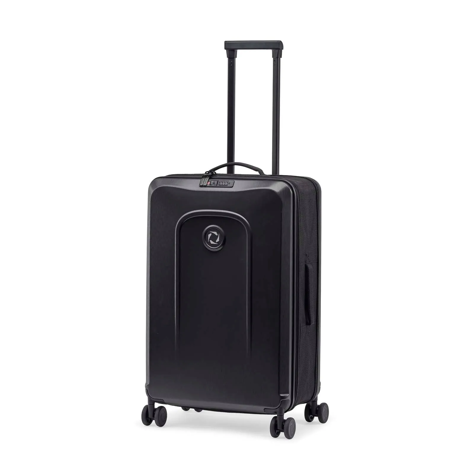 Black foldable check in trolley senz° foldaway check in trolley