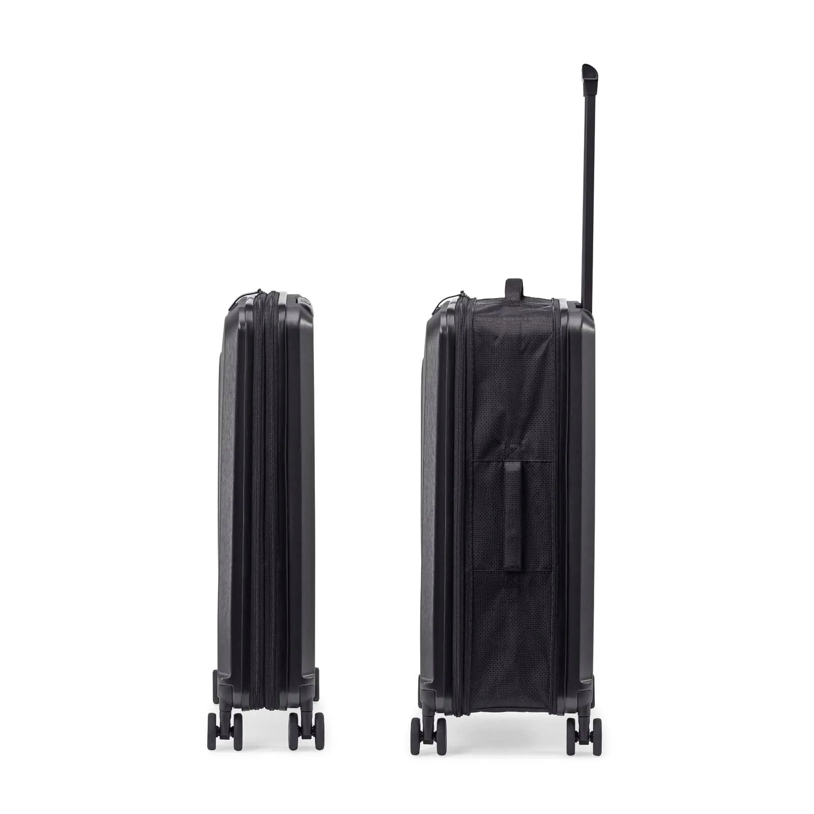 Black foldable check in trolley senz° foldaway check in trolley