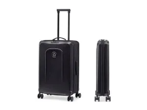 Black foldable check in trolley senz° foldaway check in trolley