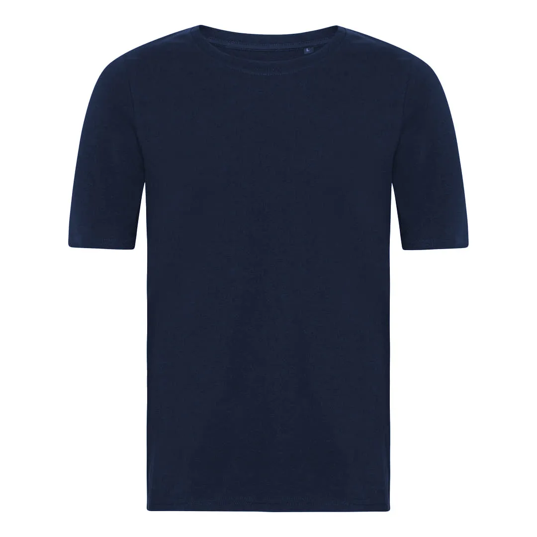 Blank - Lady Comfort Work Tee - T-shirt - Blue Navy