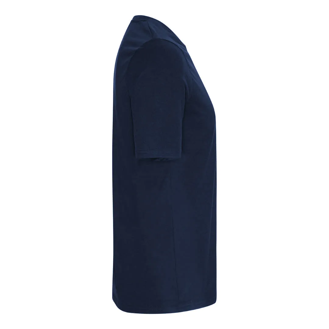 Blank - Lady Comfort Work Tee - T-shirt - Blue Navy