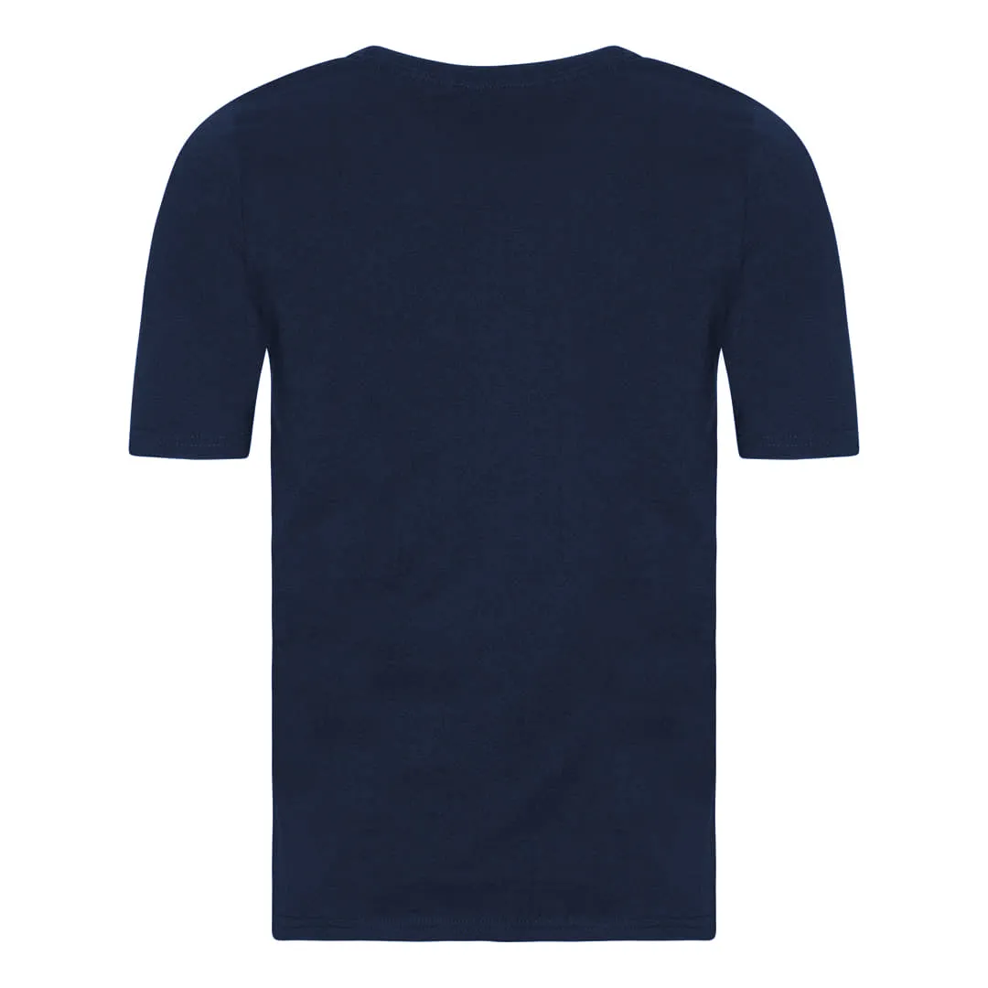Blank - Lady Comfort Work Tee - T-shirt - Blue Navy