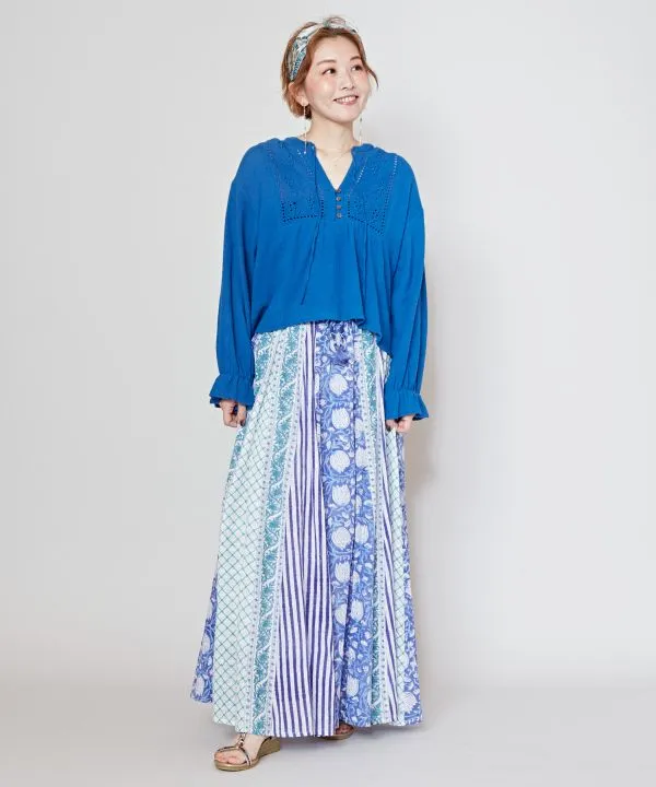 Blue City Top