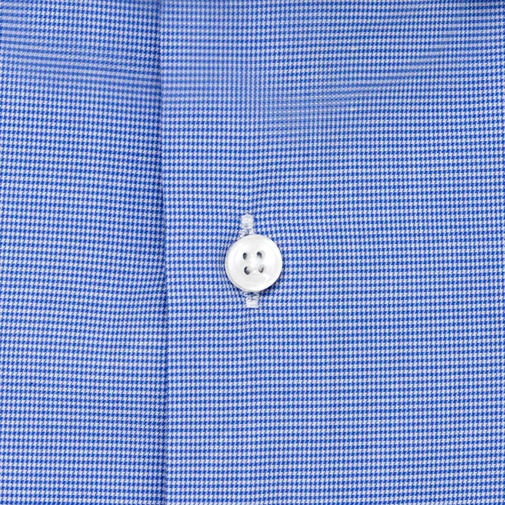 Blue Cutaway Dress Shirt | The Porcelain