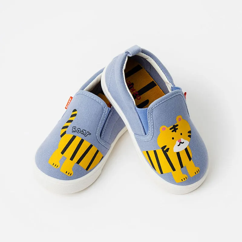 Blue Tiger Slip-ons 2409OZ33