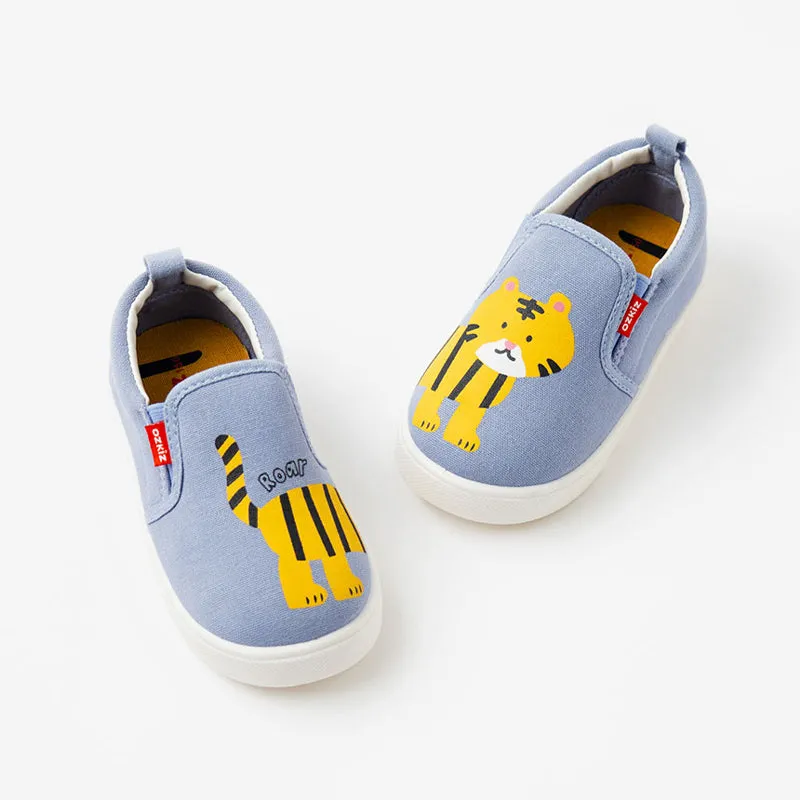 Blue Tiger Slip-ons 2409OZ33