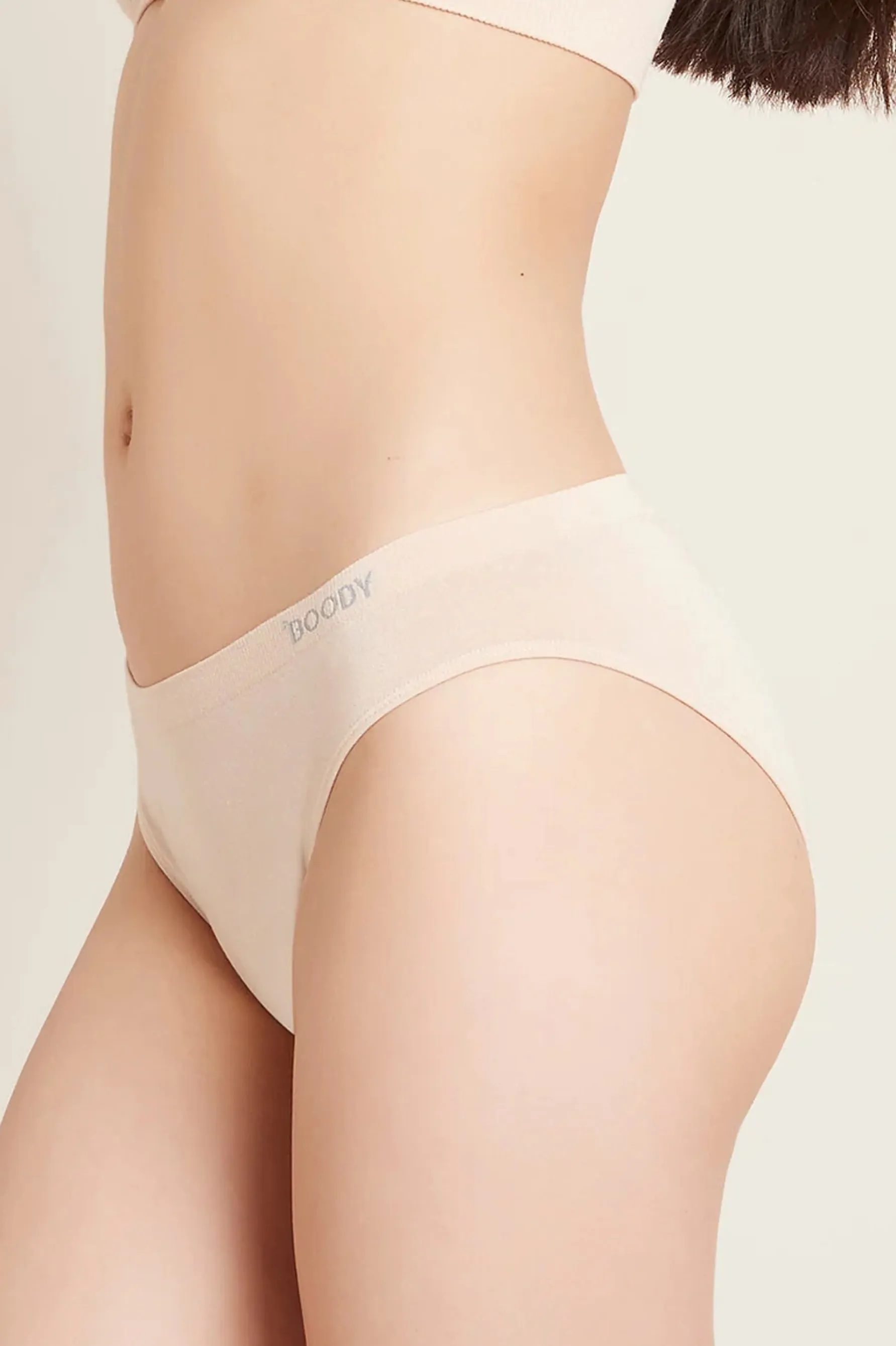 BOODY Classic Bikini Brief Nude Small