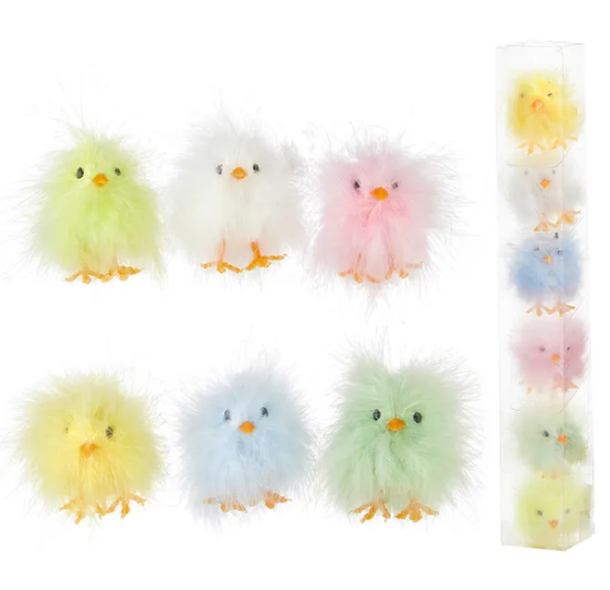 Boxed Asst Fulffy Chicks
