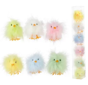 Boxed Asst Fulffy Chicks