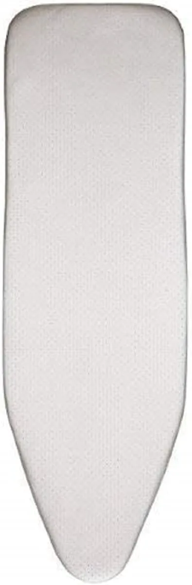 Brabantia Ironing Board Cover, condition new but missing cord binder, open, scruffy packaging