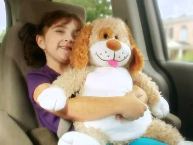 Brand new Happy Nappers Reversible Play Pillow As Seen On TV! Doghouse to Dog!