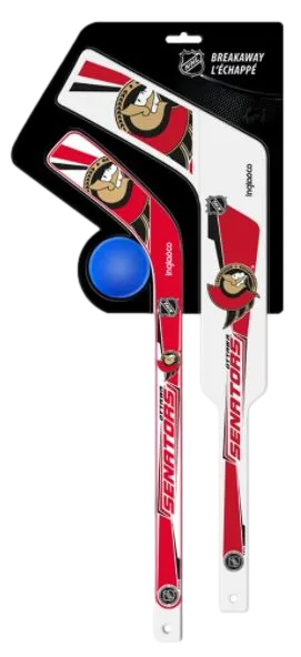 Breakaway Set - 2 Sticks and 1 Ball