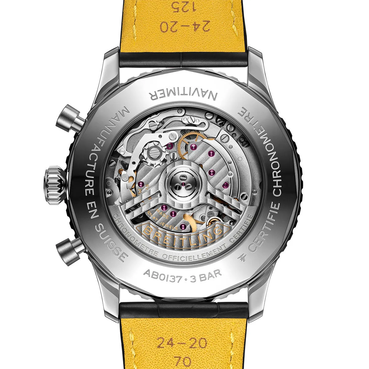 Breitling Navitimer B01 Chronograph 46 AB0137241L1P1