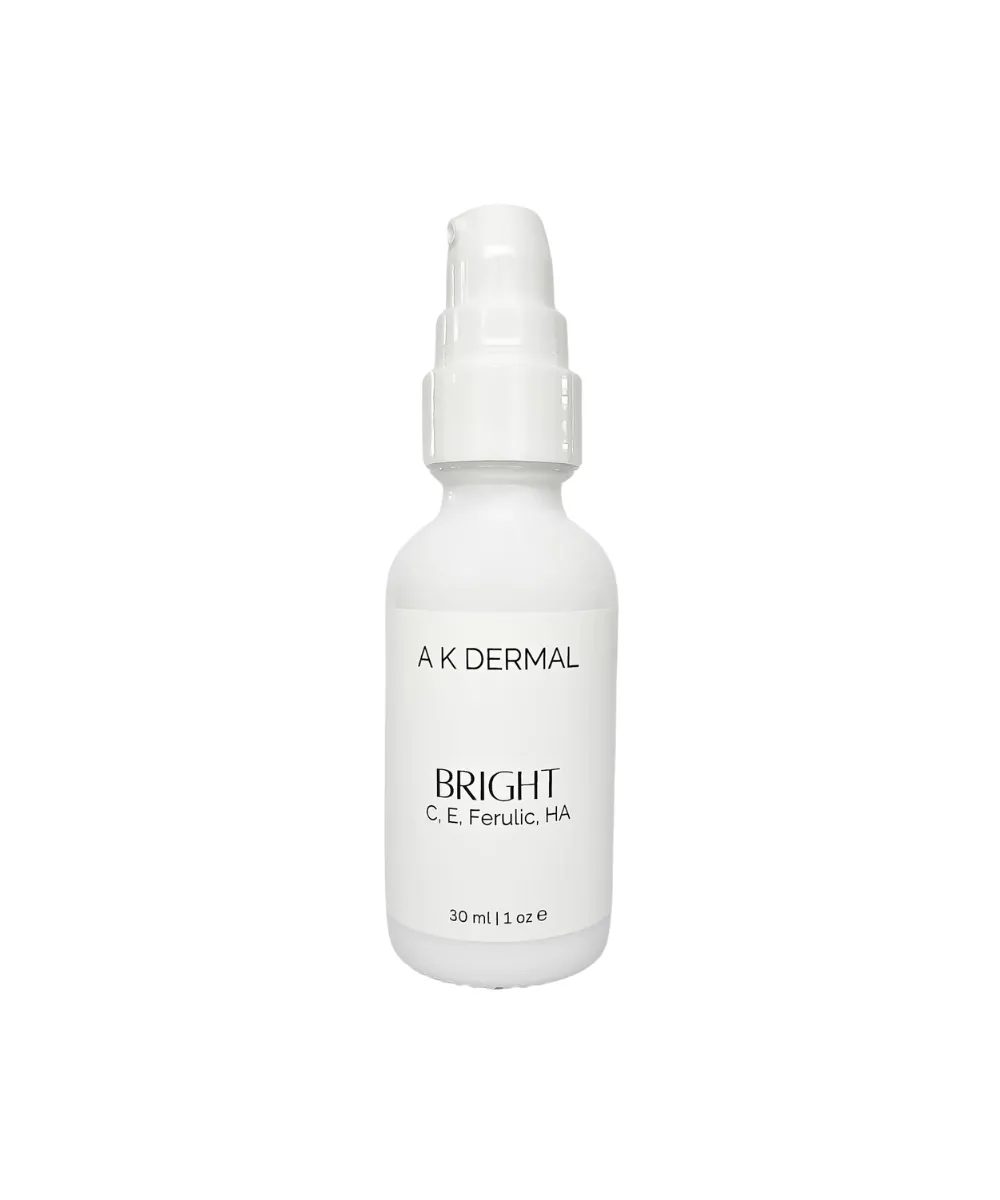 Bright Daily Serum - Vitamin C, Ferulic Acid & Hyaluronic Acid