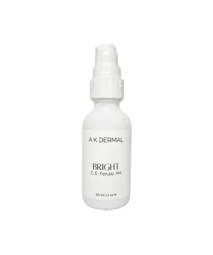 Bright Daily Serum - Vitamin C, Ferulic Acid & Hyaluronic Acid
