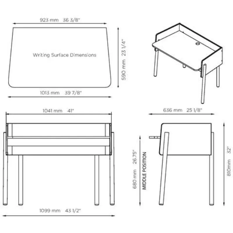 Brooklyn Desk