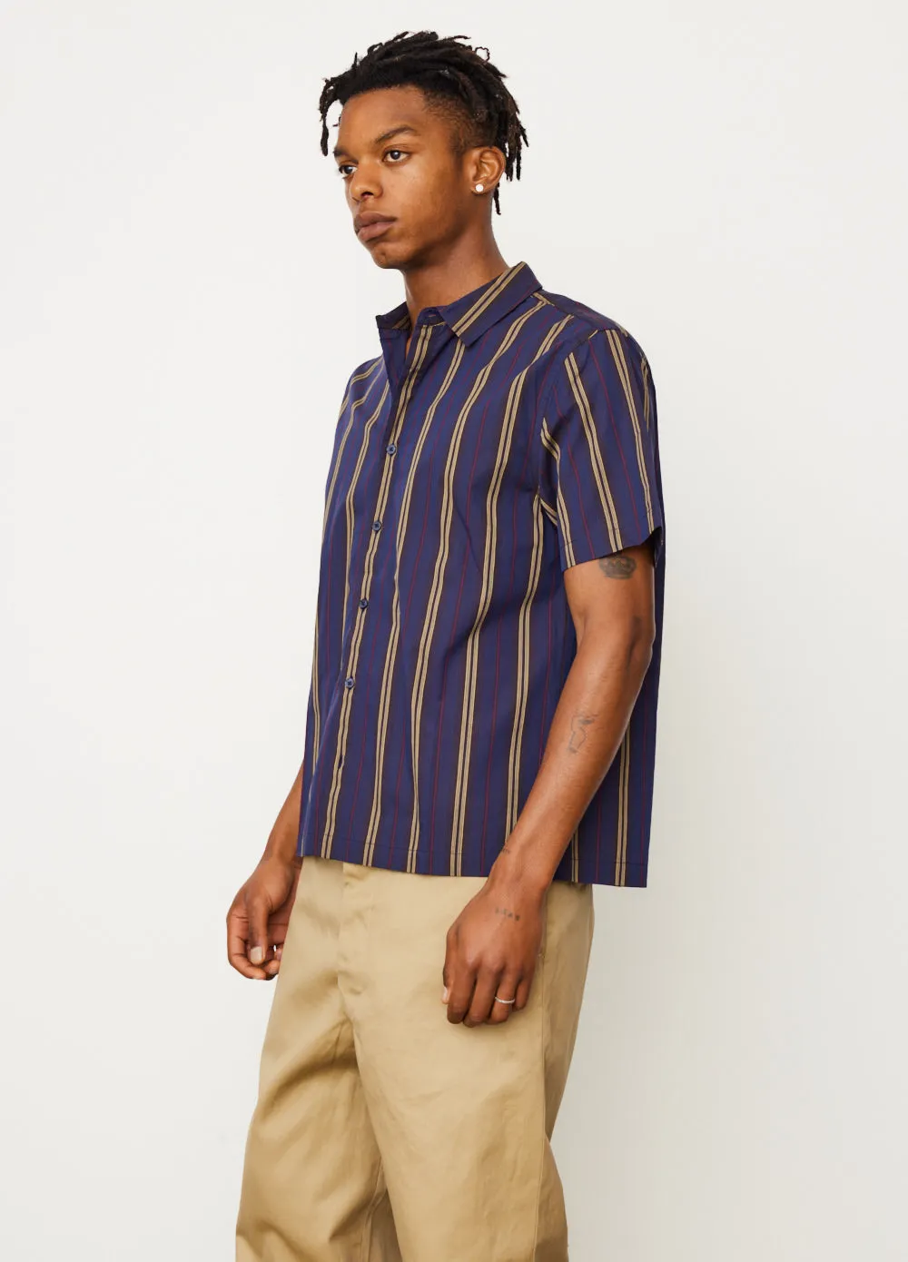 Bruce Stripe Shirt