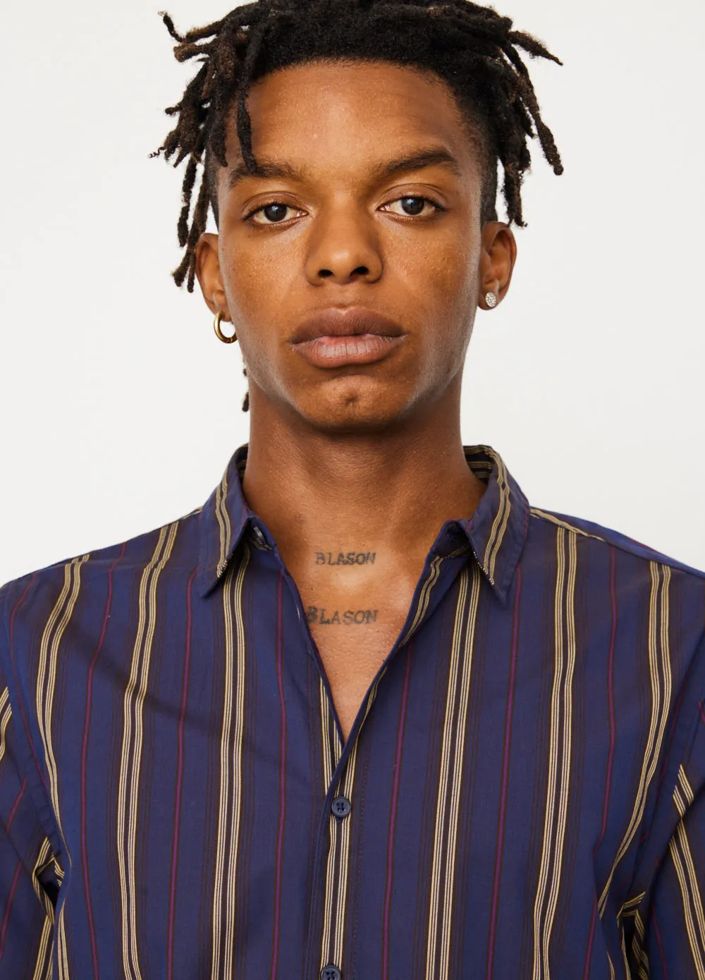 Bruce Stripe Shirt