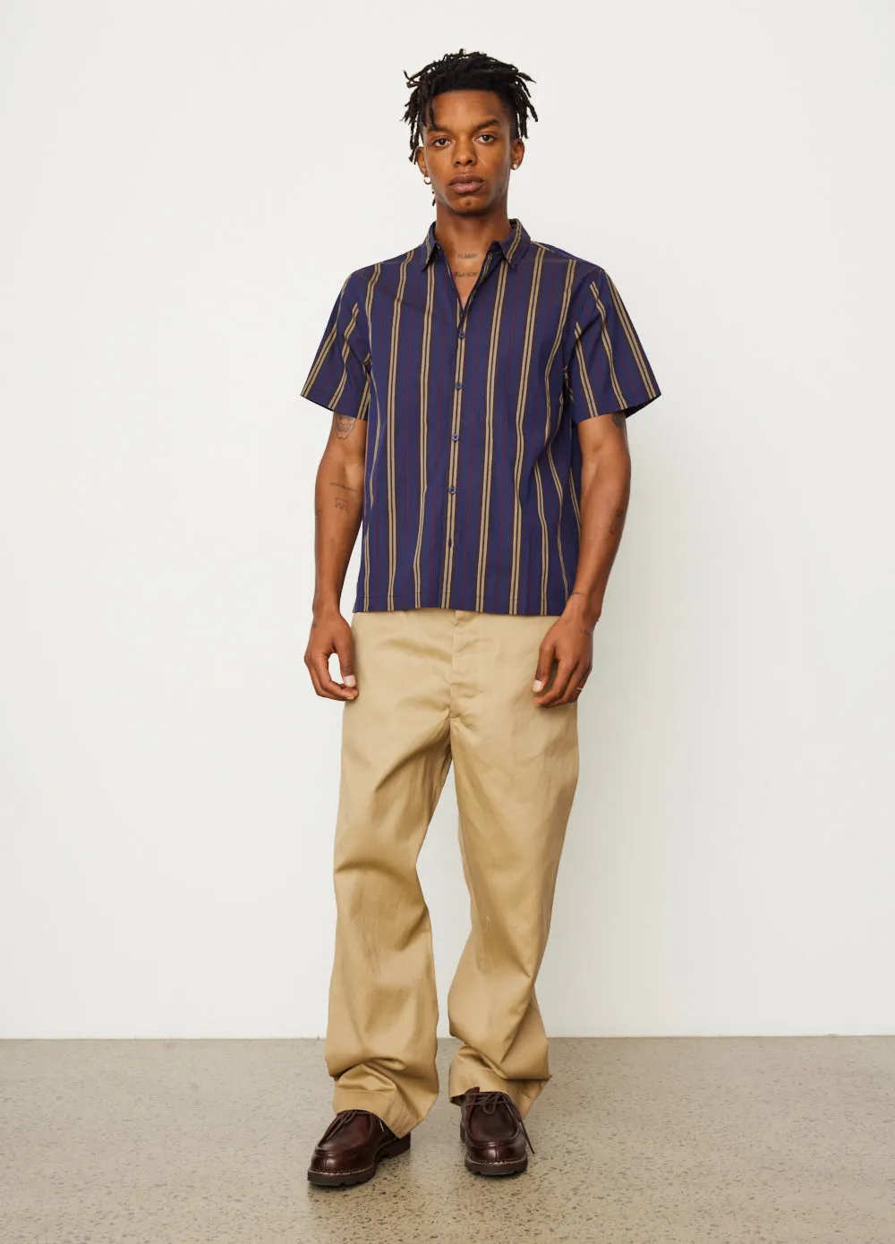 Bruce Stripe Shirt
