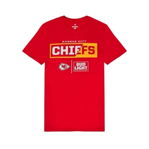 Bud Light Kansas City Chiefs Team T-Shirt